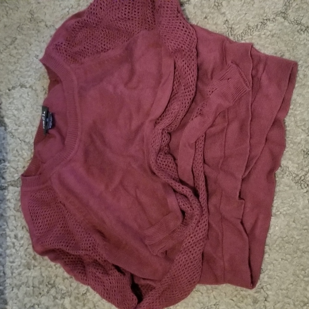 Rue 21 cropped long sleeve